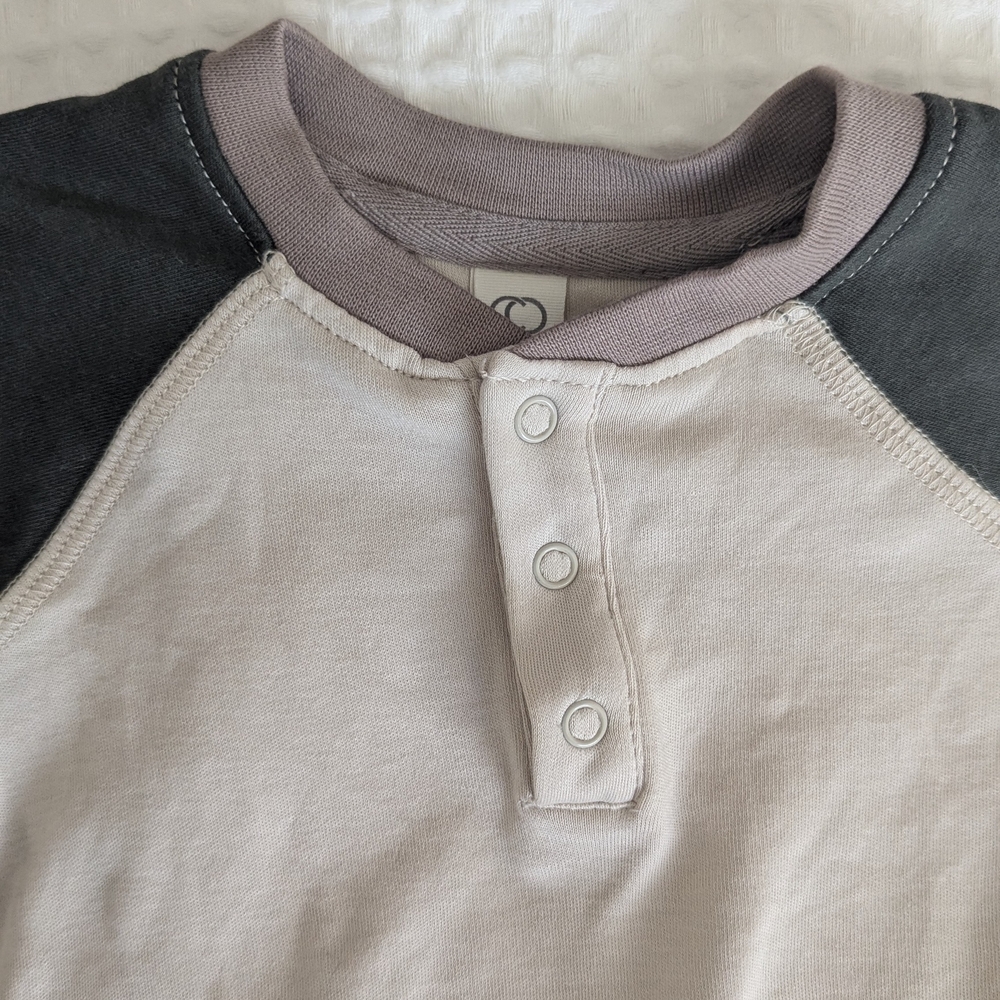Colored Organics Colorblock One Piece Outfit - Picture 3 of 6